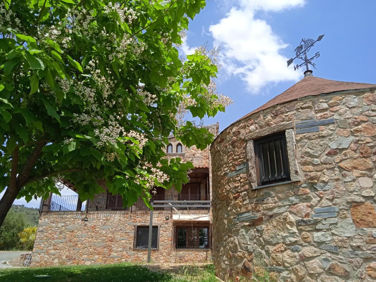 فيلا Casa Rural Camino Del Alentejo La Codosera المظهر الخارجي الصورة