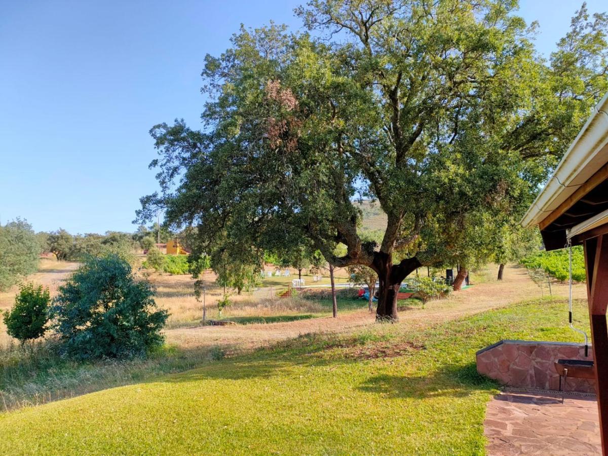 فيلا Casa Rural Camino Del Alentejo La Codosera المظهر الخارجي الصورة