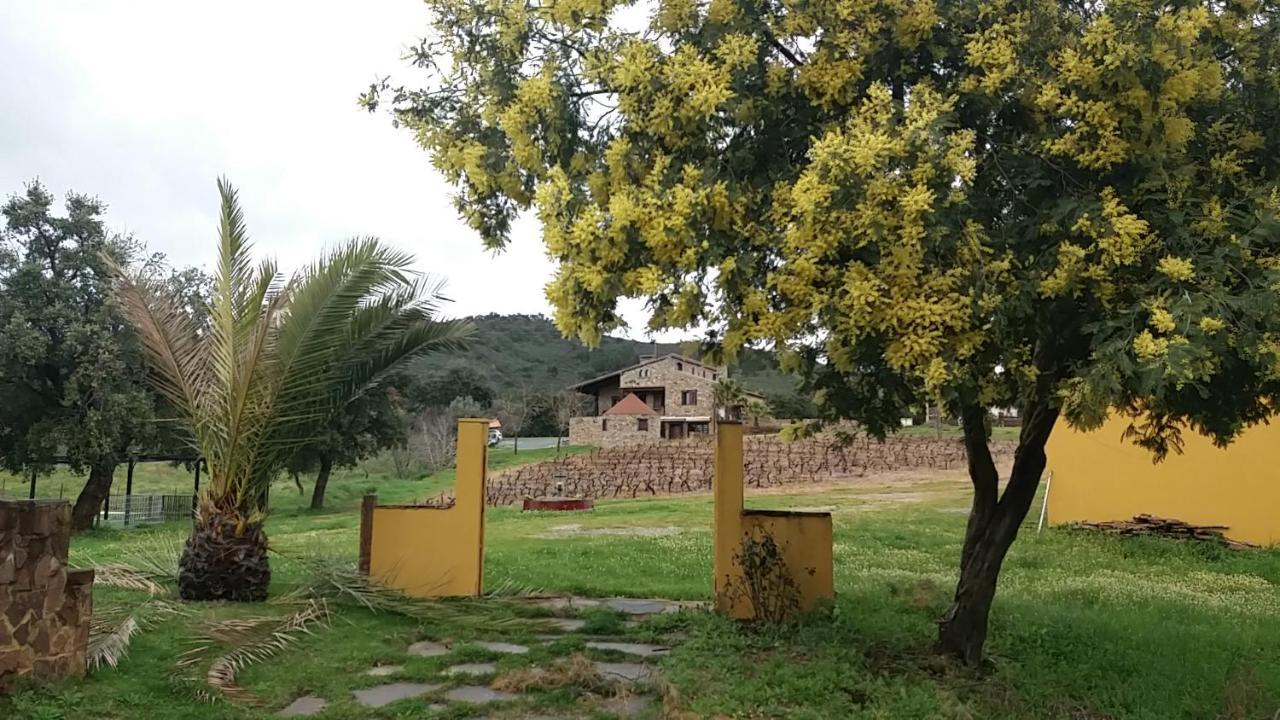 فيلا Casa Rural Camino Del Alentejo La Codosera المظهر الخارجي الصورة