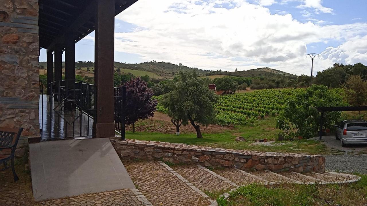 فيلا Casa Rural Camino Del Alentejo La Codosera المظهر الخارجي الصورة
