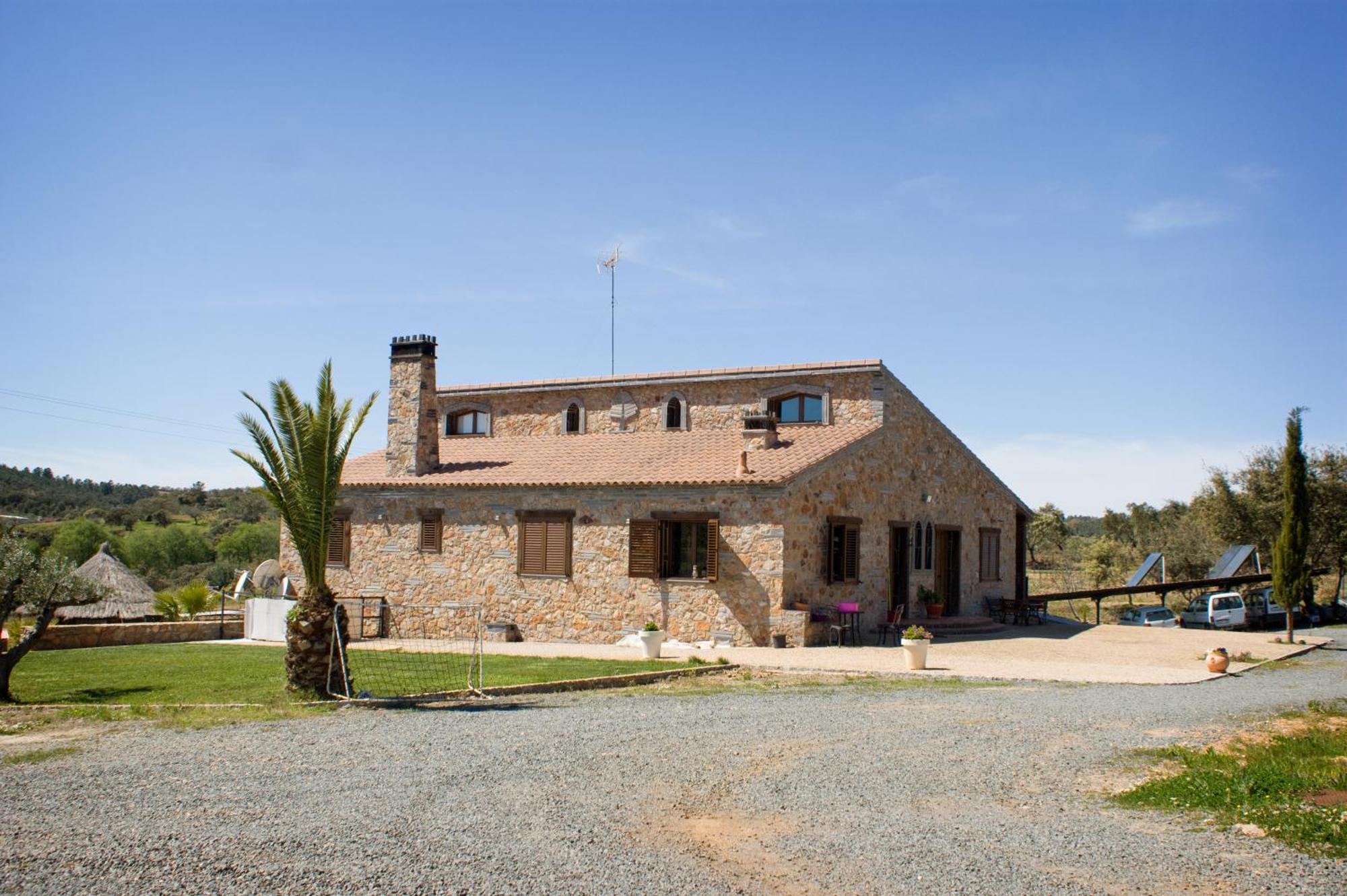 فيلا Casa Rural Camino Del Alentejo La Codosera المظهر الخارجي الصورة