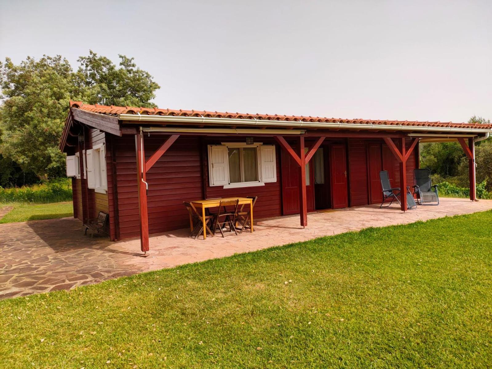 فيلا Casa Rural Camino Del Alentejo La Codosera الغرفة الصورة