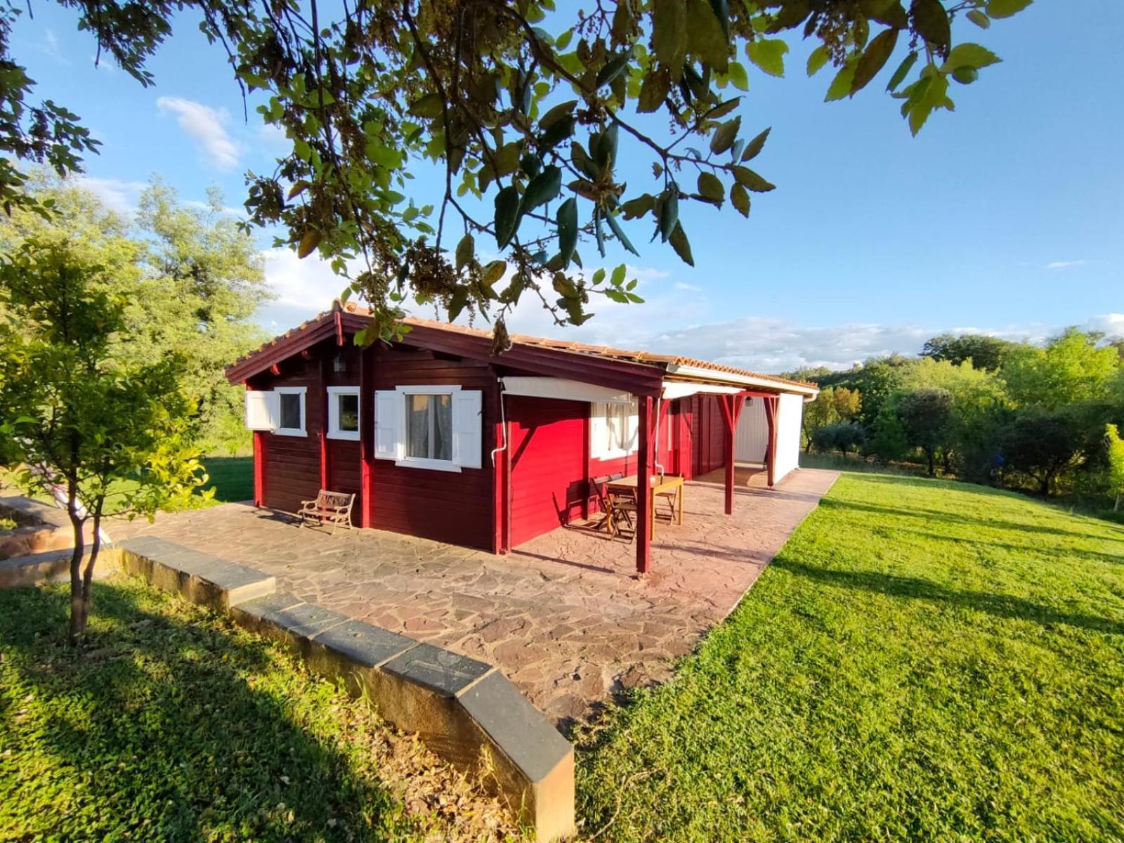 فيلا Casa Rural Camino Del Alentejo La Codosera الغرفة الصورة