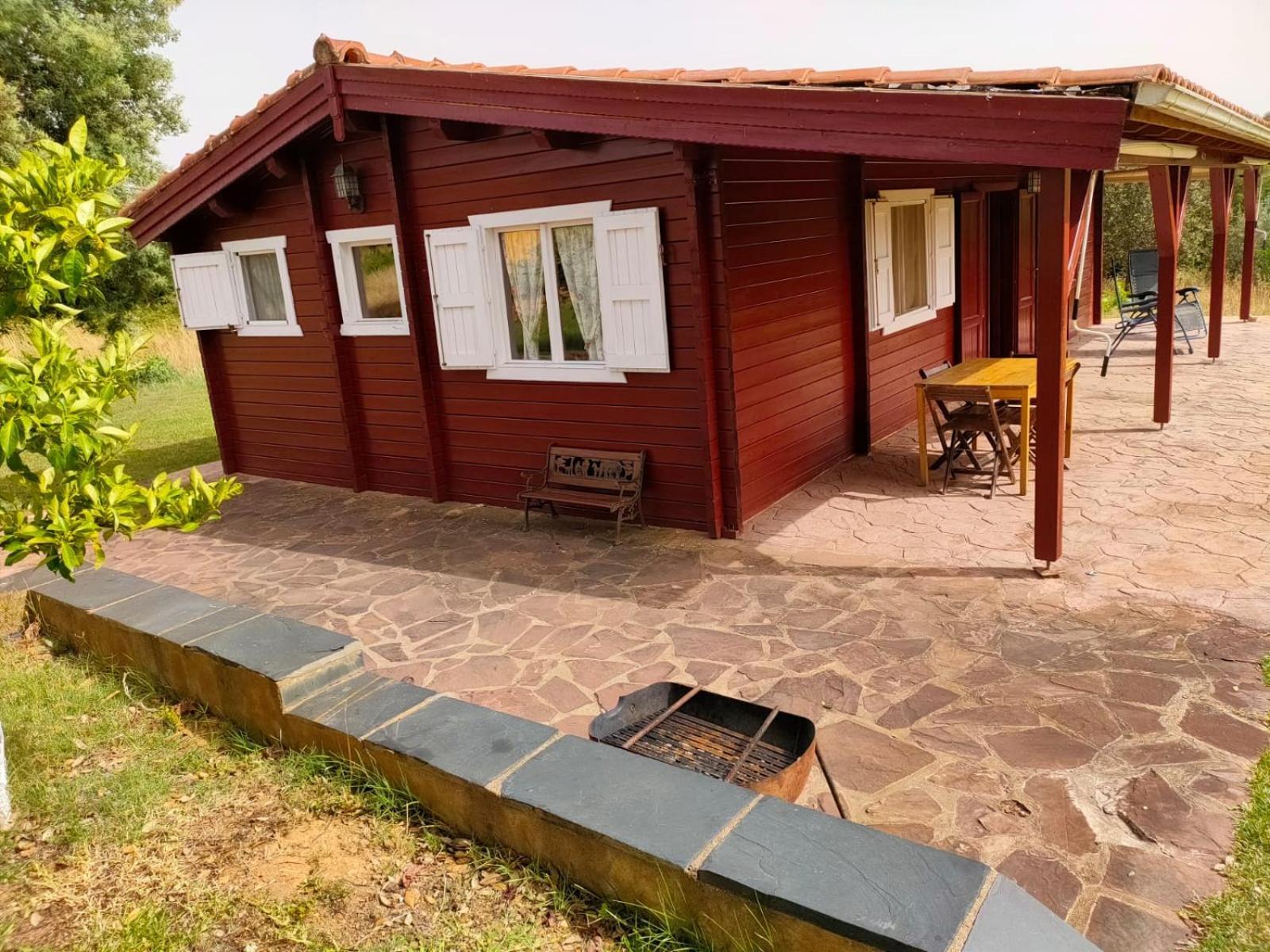 فيلا Casa Rural Camino Del Alentejo La Codosera الغرفة الصورة